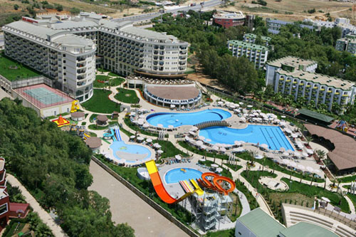 Отель Mukarnas Spa Resort 5* (Мукарнас Спа Резорт 5*) – Окурджалар, Алания, Турция
