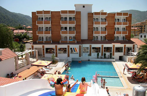 Отель Club Munamar 4* (Клуб Мунамар 4*) - Ичмелер, Мармарис, Турция