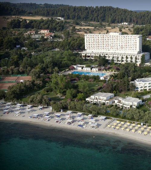 Отель Athos Palace Hotel 4* (Атос Палас Отель 4*) – Халкидики, Греция