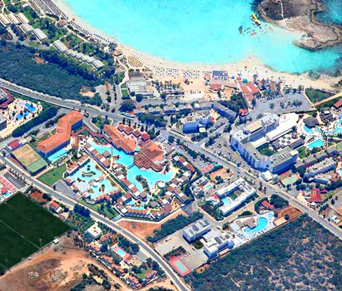Отель Atlantica Aeneas Resort & Spa 5* (Атлантика Аенас Резорт энд Спа 5*) – Айя-Напа, Кипр