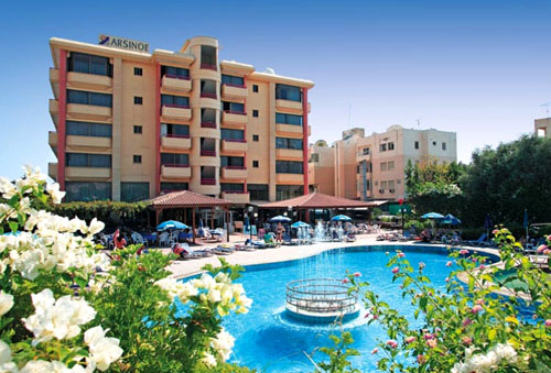 Отель Arsinoe Beach Hotel 3* (Арсиное Бич Отель 3*) – Лимассол, Кипр