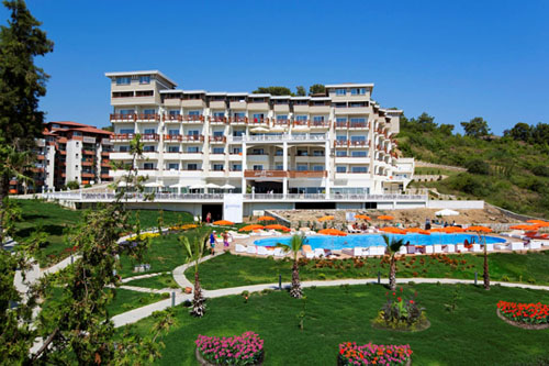 Отель Justiniano Deluxe Resort 5* (Джустиниано Делюкс Резорт 5*) - Окурджалар, Алания, Турция