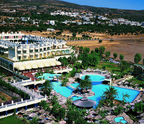 Отель Atrium Palace Thalasso Spa Resort & Villas 5* (Атриум Палас Талассо Спа Резорт энд Виллас 5*) – Родос, Греция