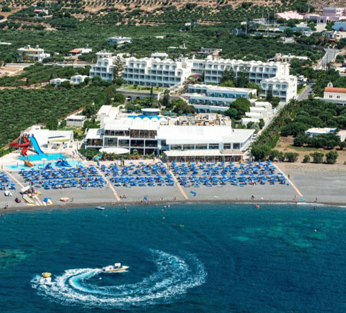 Отель Sunshine Crete Beach 4* (Саншайн Крит Бич 5*) – Иерапетра, Крит, Греция