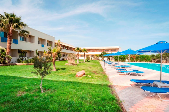 Отель Dessole Blue Star 4* (Дессоле Блю Стар 4*) – Иерапетра, Крит, Греция