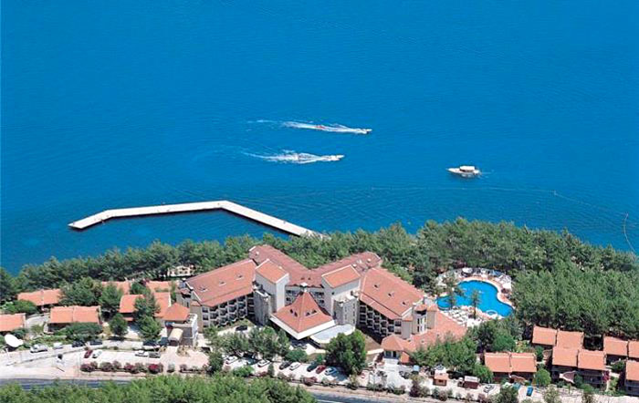 Отель Grand Yazici Club Marmaris Palace 5* HV1 (Гранд Язычи Клуб Мармарис Палас 5* HV1) - Сителер, Мармарис, Турция