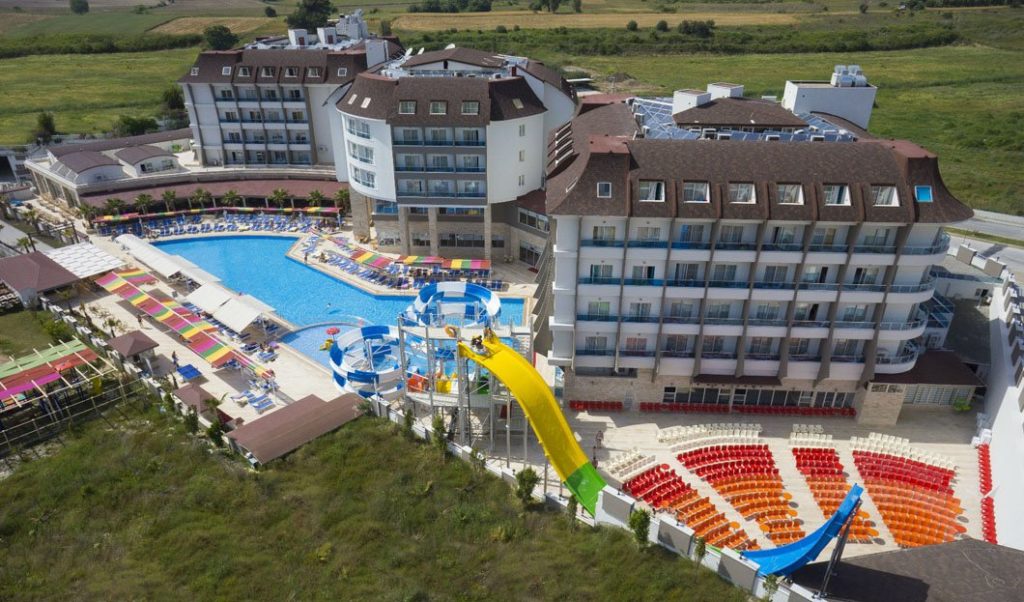 Отель Ramada Resort Side 5* (Рамада Резорт Сиде 5*) – Чолаклы, Сиде, Турция