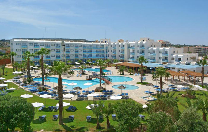 Отель Papantonia Hotel Apartments 4* (Папантония Отель Апартаменты 4*) – Протарас – Кипр