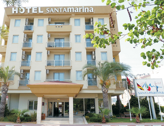 Santa Marina Hotel 4* (Санта Марина Отель 4*) — Коньялты, Анталия, Турция