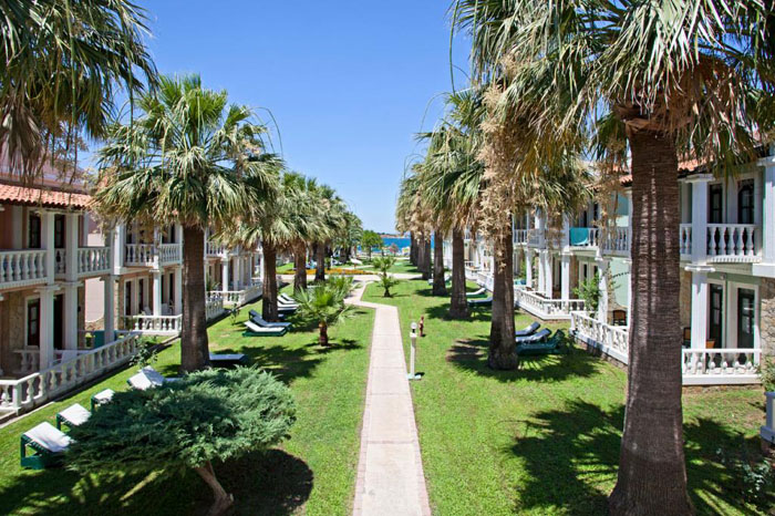 Отель Club Tarhan Beach 5* HV1 (Клуб Тархан Бич 5* HV1) — Дидим — Турция