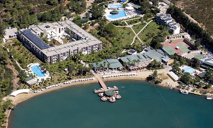 Отель Crystal Green Bay Resort & Spa 5* (Кристал Грин Бей Резорт энд Спа 5*) - Бодрум, Турция