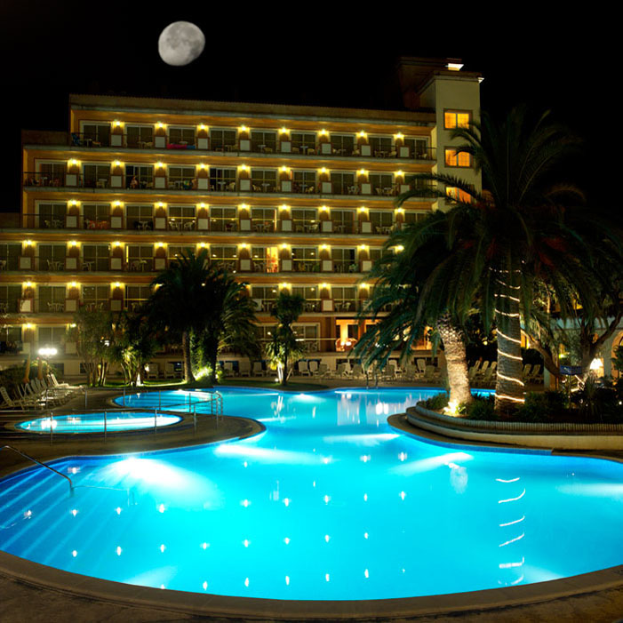 Отель Luna Park 3* (Луна Парк 3*) – Мальграт де Мар, Коста дель Маресме – Испания