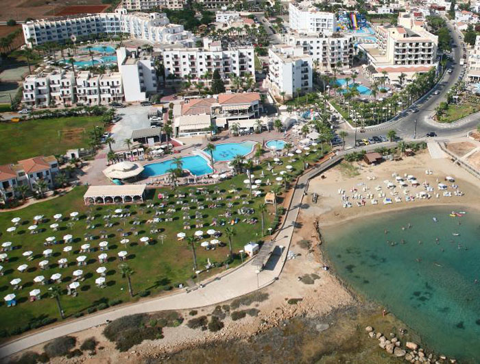 Отель Marlita Beach Hotel Apts 4* (Марлита Бич Отель Аптс 4*) – Протарас – Кипр