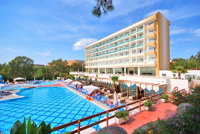 Отель Lycus Beach Hotel 5* (Ликус Бич Отель 5*) – Окурджалар, Алания, Турция