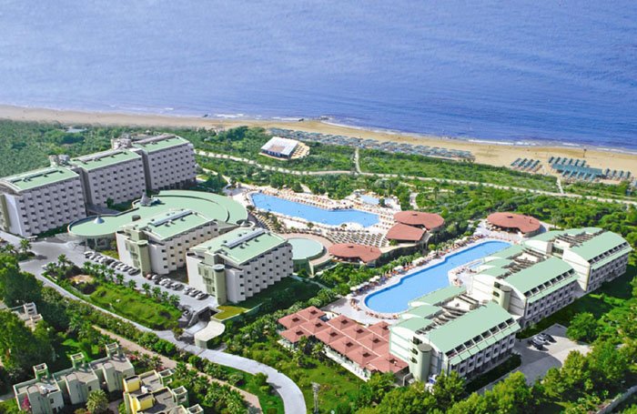 Отель VON Resort Golden Coast 5* (ВОН Резорт Голден Кост 5*) – Чолаклы, Сиде, Турция