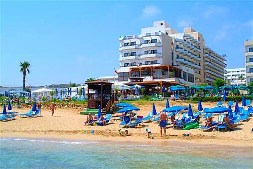 Отель Silver Sands 3* (Сильвер Сандс 3*) – Протарас, Кипр