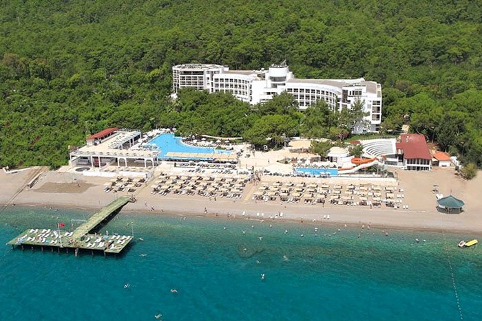 Отель Perre La Mer Hotel 5* (Перре Ла Мер Отель 5*) – Гейнюк, Кемер, Турция