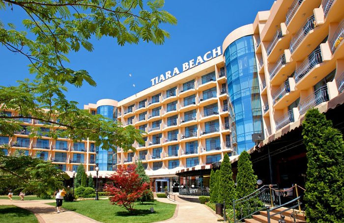 Отель Tiara Beach 4* (Тиара Бич 4*) – Солнечный берег, Болгария