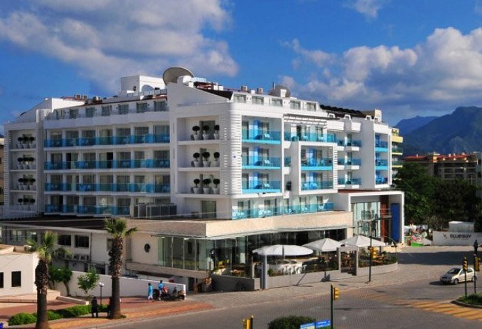 Отель Blue Bay Platinum 5* (Блю Бей Платинум 5*) – Сителер, Мармарис, Турция