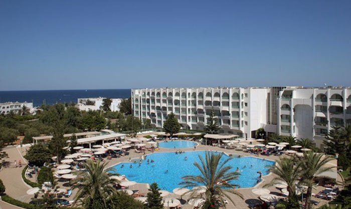 Отель El Mouradi Palace 5* (Эль Муради Палас 5*) – Порт эль Кантауи – Тунис