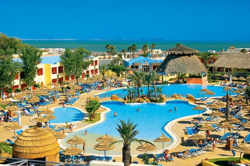 Отель Caribbean World Borj Cedria 4* (Карибиан Ворлд Бордж Седрия 4*) – город Тунис – Тунис