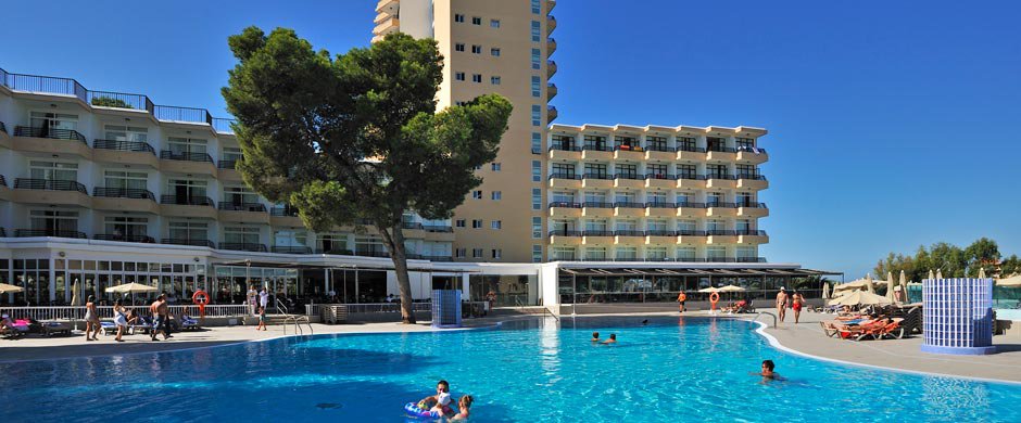 Отель Sol Barbados 4* (Сол Барбадос 4*) – Магалуф, Майорка, Испания