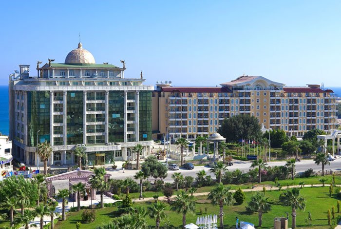 Отель Didim Beach Resort Aqua & Elegance Thalasso 5* (Дидим Бич Резорт Аква энд Элеганс Талассо 5*) – Дидим – Турция