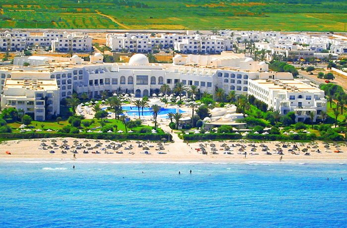 Отель Mahdia Palace Thalasso 5* (Махдия Палас Талассо 5*) – Махдия – Тунис