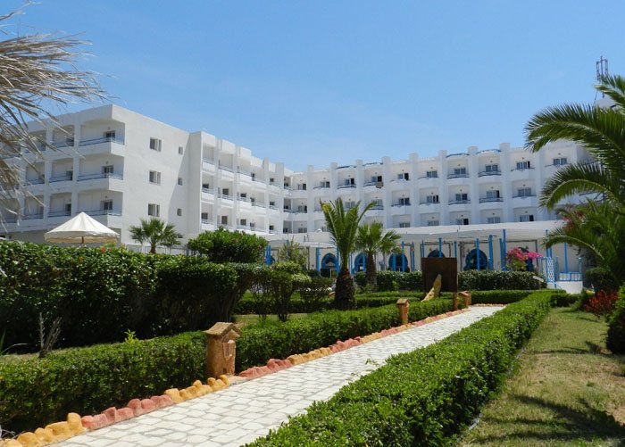Отель Palmyra Holiday Resort & Spa 4* (Пальмира Холидей Резорт энд Спа 4*) – Монастир – Тунис
