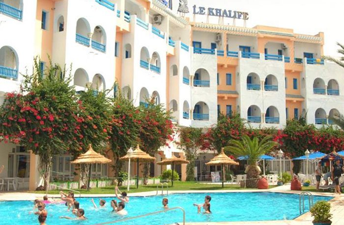Le Khalife Hotel 3* (Халиф Отель 3*) – Хаммамет – Тунис