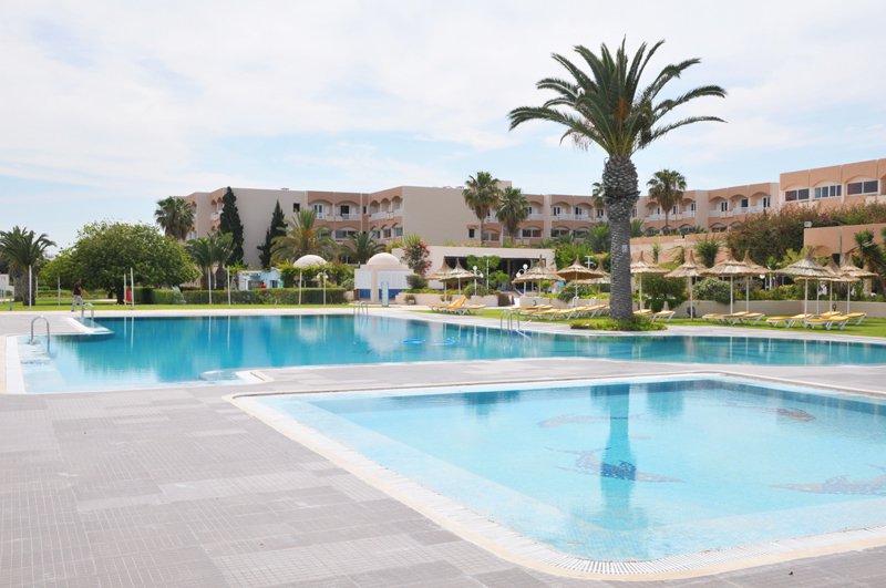 Отель Magic Splashworld Venus Beach 4* (Мэджик Сплэш Ворлд Венус Бич 4*) – Хаммамет – Тунис