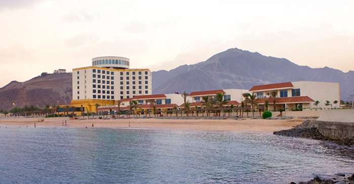 Отель Oceanic Khorfakkan Resort & Spa 4* (Океаник Корфаккан Резорт энд Спа 4*) – Корфаккан, ОАЭ