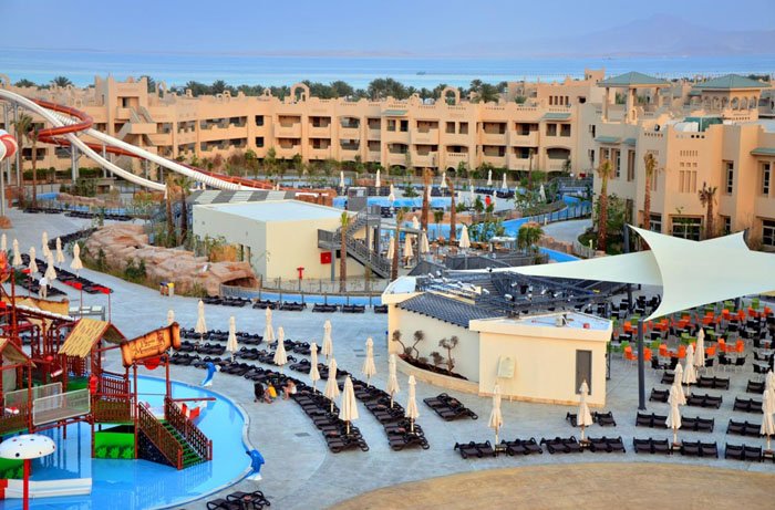 Отель Coral Sea Waterworld 5* (Корал Си Вотерволд 5*) – Шарм-эль-Шейх – Египет