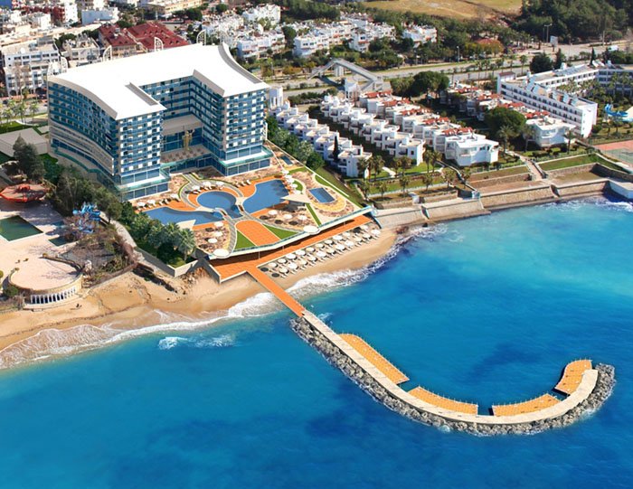 Отель Azura Deluxe Resort Spa 5* (Азура Делюкс Резорт энд Спа 5*) – Авсаллар, Алания, Турция