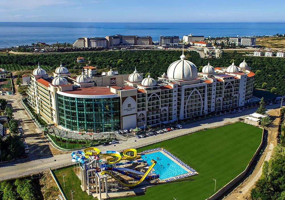 Отель Alan Xafira Deluxe Resort Spa 5* (Алан Хафира Делюкс Резорт энд Спа 5*) – Тюрклер, Авсаллар, Алания, Турция
