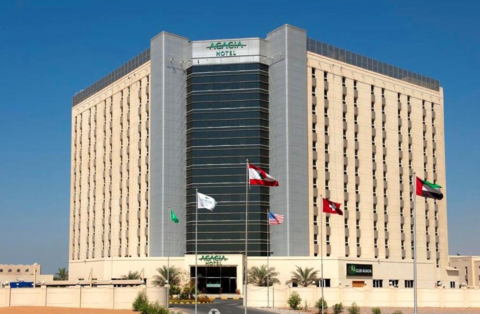 Отель Acacia by Bin Majid Hotels & Resorts 4* (Акация Бин Маджид Хотелс энд Резортс 4*) – Рас Аль-Хайма, ОАЭ