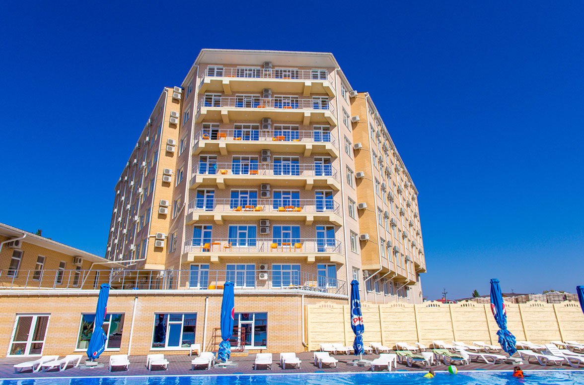 Отель Crystal Beach Hotel – Коблево – Николаевская область – Украина