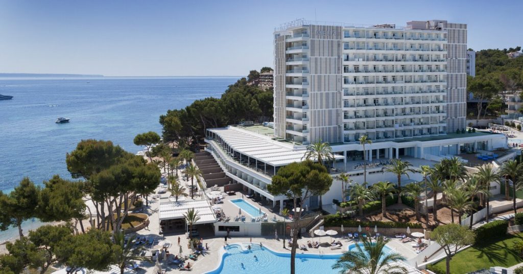 Отель Melia Calvia Beach 4* (Мелия Кальвия Бич 4*) – Майорка, Испания