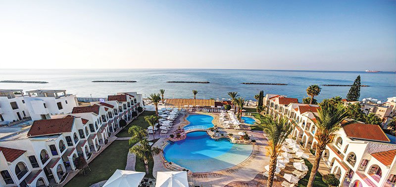 Отель Princess Beach Hotel 4* (Принцесс Бич Отель 4*) – Ларнака, Кипр