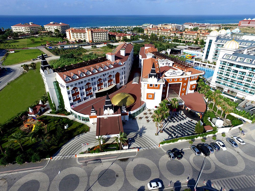 Side Royal Paradise Hotel 5* (Сиде Роял Парадиз Отель 5*) – Кумкой, Сиде, Турция