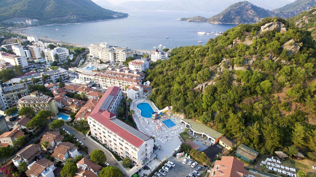 Mirage World Hotel 5* (Мираж Ворлд Отель 5*) – Ичмелер, Мармарис, Турция