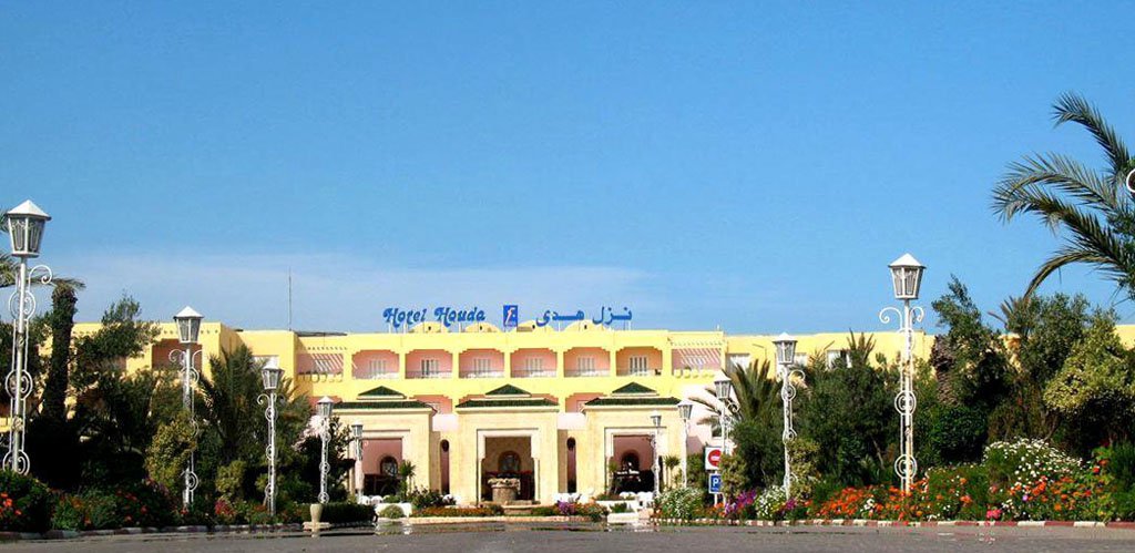 Отель Houda Golf & Beach Club 3* (Хауда Гольф энд Бич Клуб 3*) – Монастир – Тунис