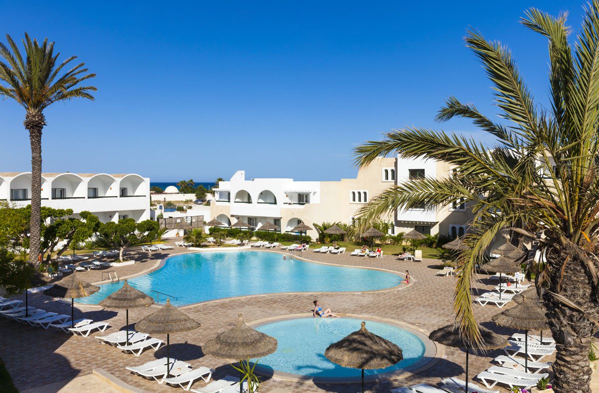 Отель Magic Hammamet Beach 3* (Мэджик Хаммамет Бич 3*) – Хаммамет – Тунис