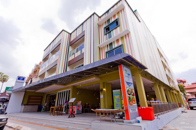 Anda Beachside Hotel 4* (Анда Бичсайд Отель 4*) – Карон Бич, Пхукет, Таиланд